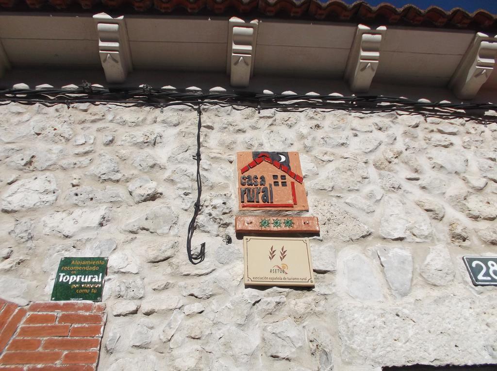 Casa Rural El Camino Montemayor de Pililla Dış mekan fotoğraf