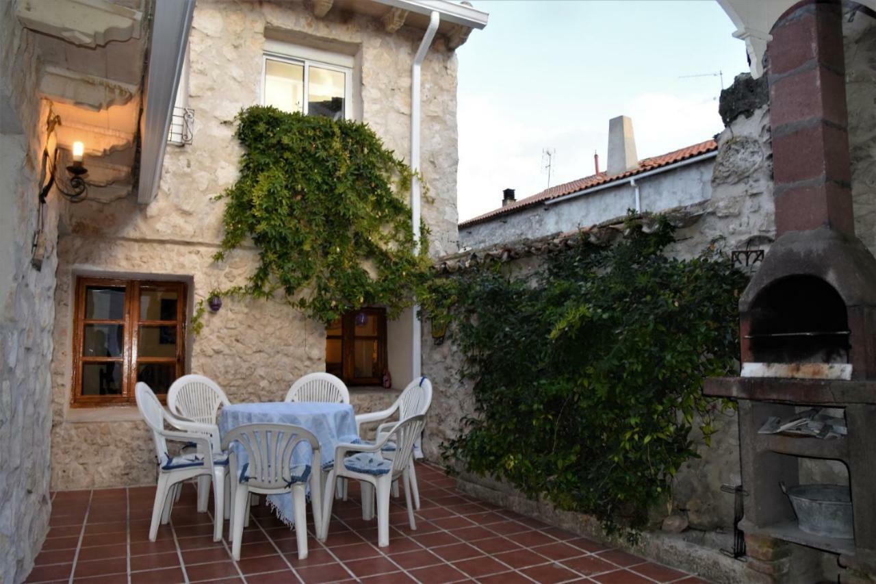 Casa Rural El Camino Montemayor de Pililla Dış mekan fotoğraf